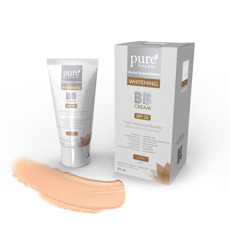 

PURE BEAUTY WHITENING BB CREAM SPF 25 - LIGHT 50 ml