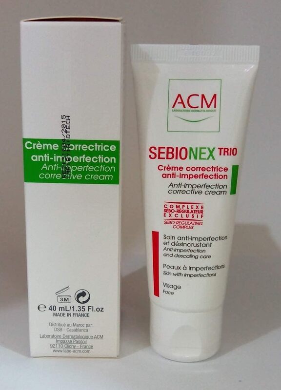 Sebionex Trio Anti-Imperfections Cream, 40ml