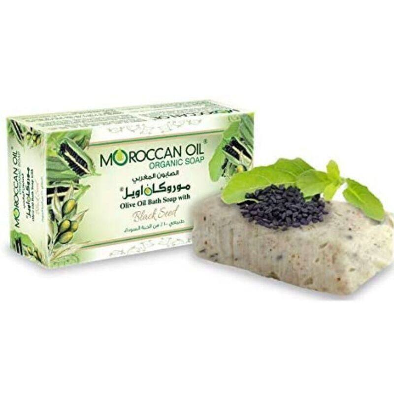 

MOROCCANOIL BLACK SEED ORGANIC BAR SOAP 100GM