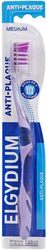 Elgydium Anti Plaque Tooth Brush, Medium, 1 Piece