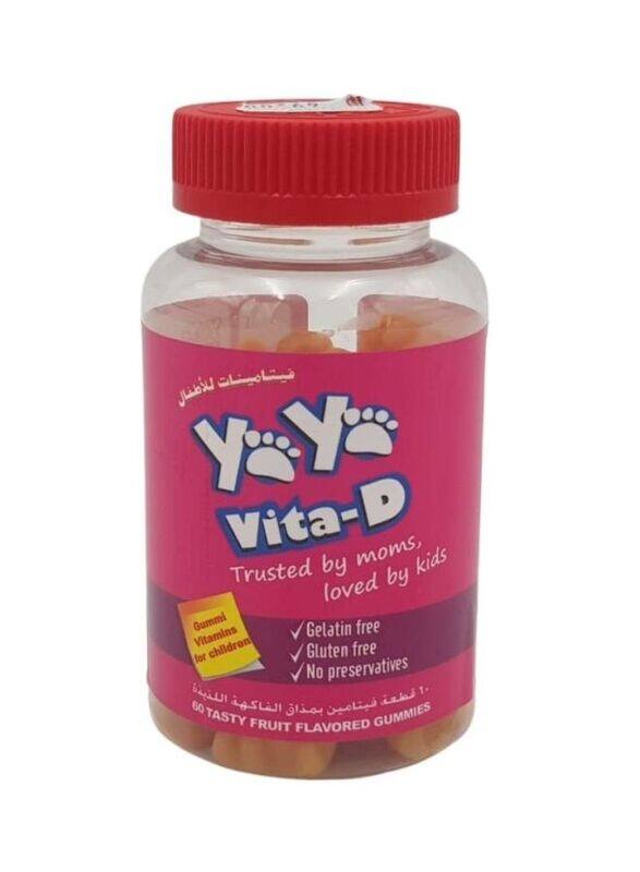 

YAYA BEAR VITA-D GUMMIES 60S