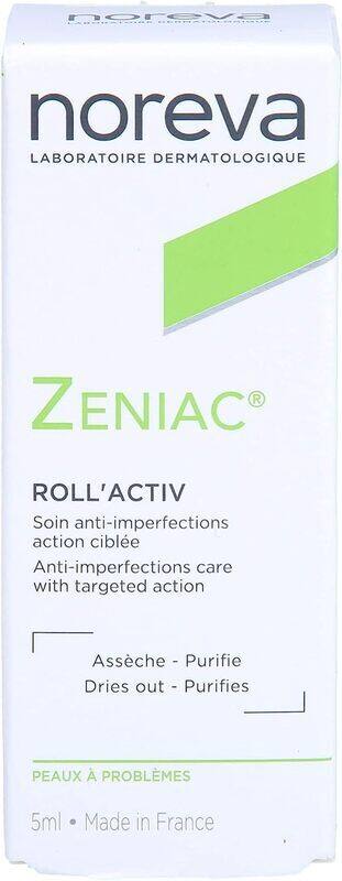 Noreva Led Zeniac Roll'activ Soin Anti-Imperfections, 5ml