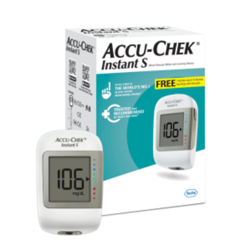 

ACCU CHECK ACCU CHEK INSTANT KIT BUNDLE OFFER