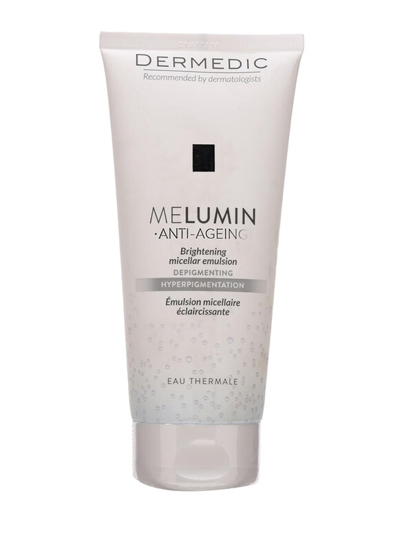 

Dermedic Melumin Anti-Aging Brightening Micellar Emulsion Cream, 200ml