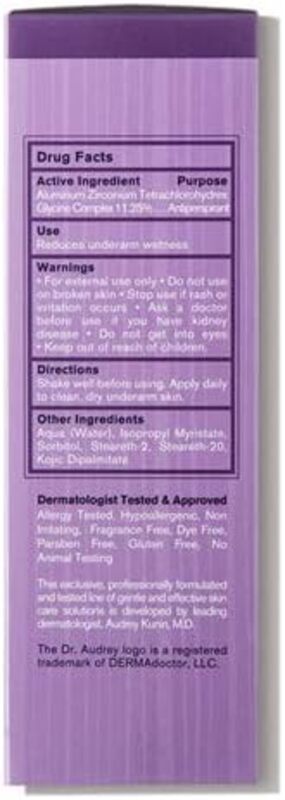 Derma Doctor Total Nonscents Ultra Gentle Antiperspirant, 90ml