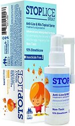 Stoplice Anti-Lice & Nits Topical Spray, 50ml