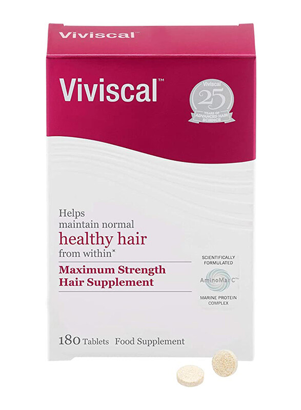 

Viviscal Men Hair Growth Tablets Food Supplement, 180 Tablets