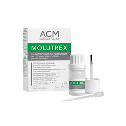 Molutrex 5% Pot Hydroxide Sachets 3 Ml