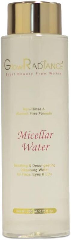 Glow Radiance Micellar Water, 200ml