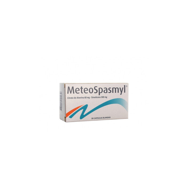 

Meteospamyl Capsules 30S