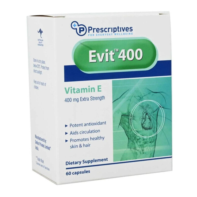 

Geltec Evit 400 60 Softgels