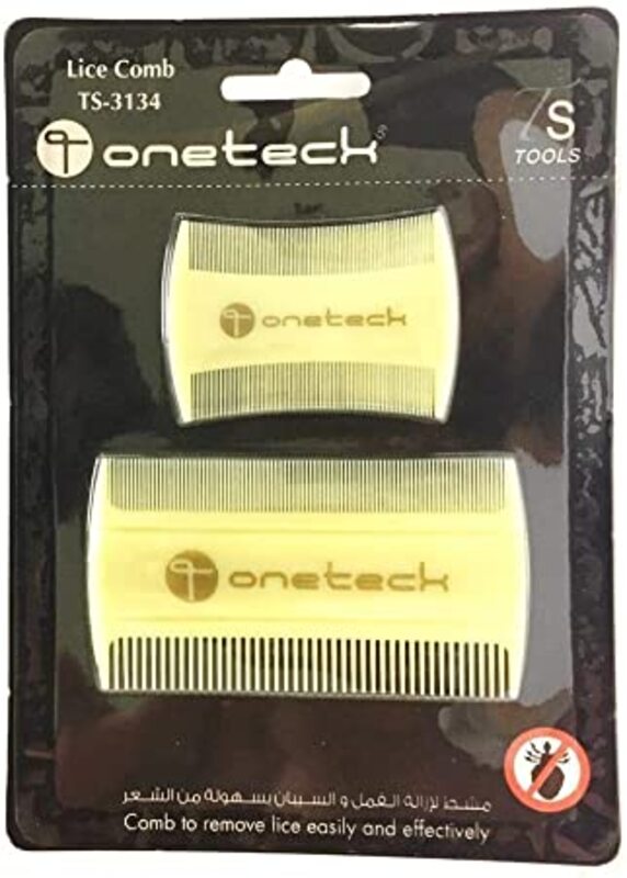 

Onetech Oneteck Lice Comb Blister