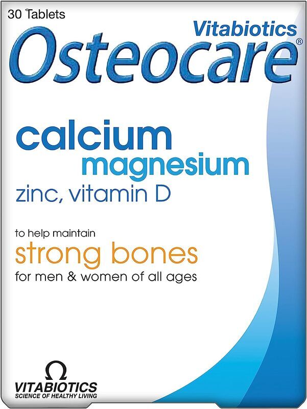 Vitabiotics Osteocare Multivitamins, 30 Tablets