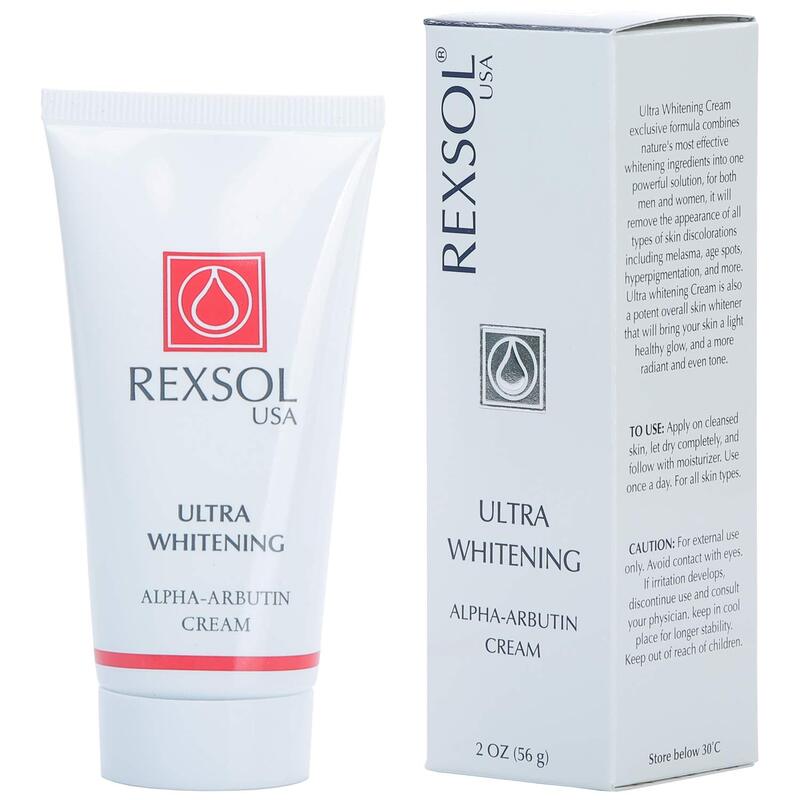 Rexsol Ultra Whitening Cream 56Gm