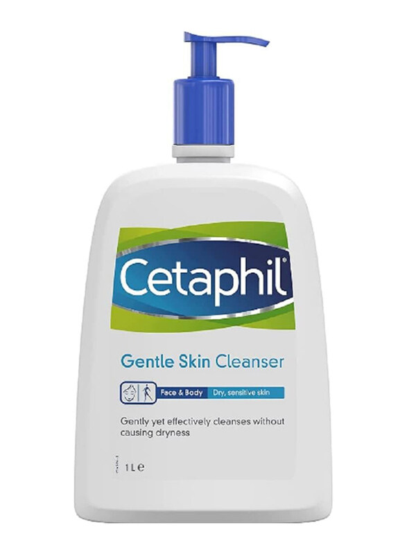 

Cetaphil Old Version Gentle Skin Cleanser, 1 Liter