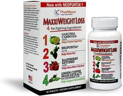 Pharmaxxi Maxxi Weight Loss 4 Supplements, 90 Tablets