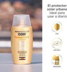 Isdin Fotoprotector Fusion Water Urban SPF 30, 50ml