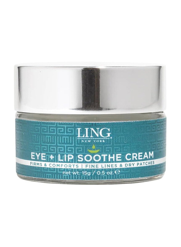 

Ling Skincare Eye & Lip Soothe Cream, 15gm