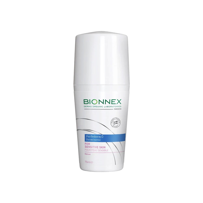 Bionnex Perfederm Deomineral Roll On For Sensative Skin 75Ml