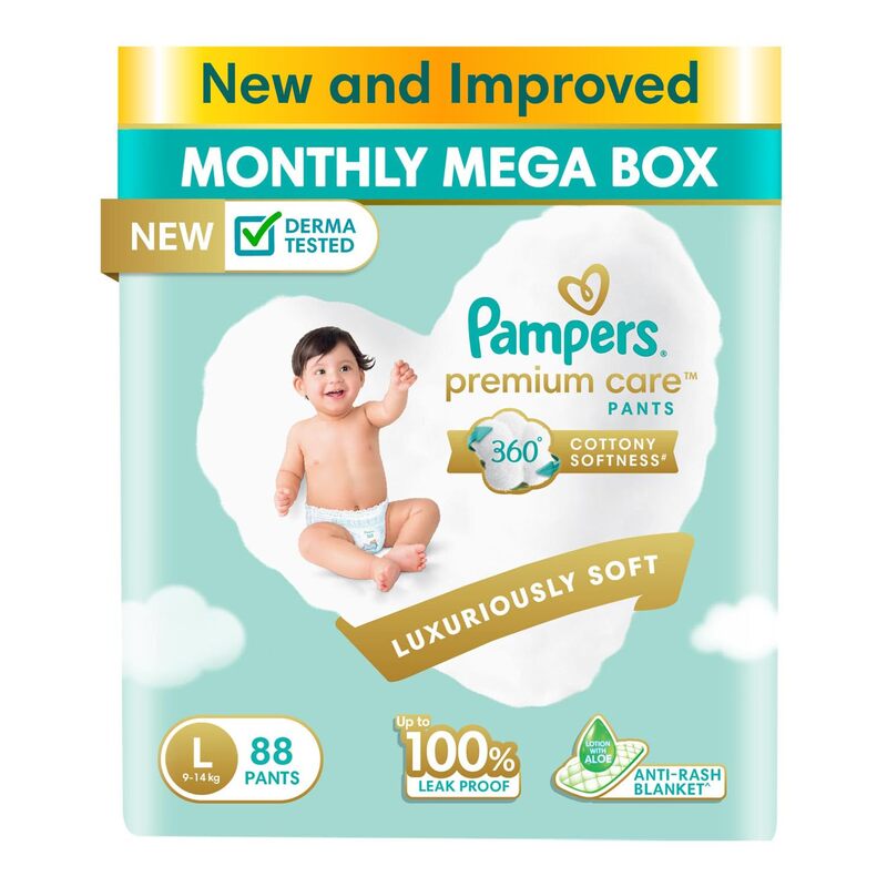 Pampers Pc Jp S1 2*86S