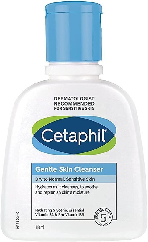 Cetaphil Gentle Skin Cleanser, 118ml