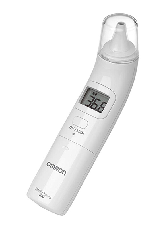 

Omron GentleTemp 520 Ear Thermometer for Kids, White