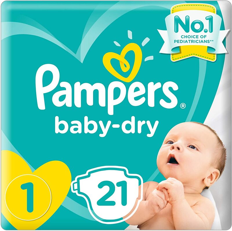 

Pampers 1 Newborn 21S