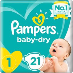 Pampers 1 Newborn 21S