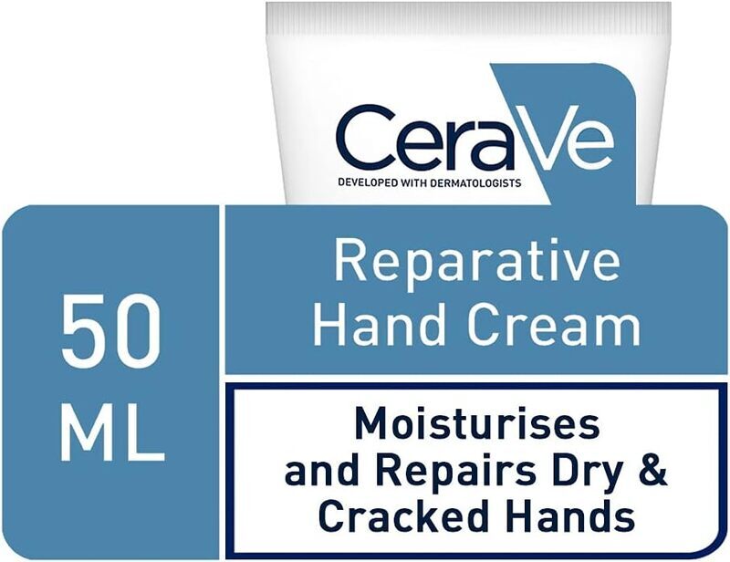 Cerave Store Reparative Hand Cream For Extremely Dry Rough Hands, 50ml