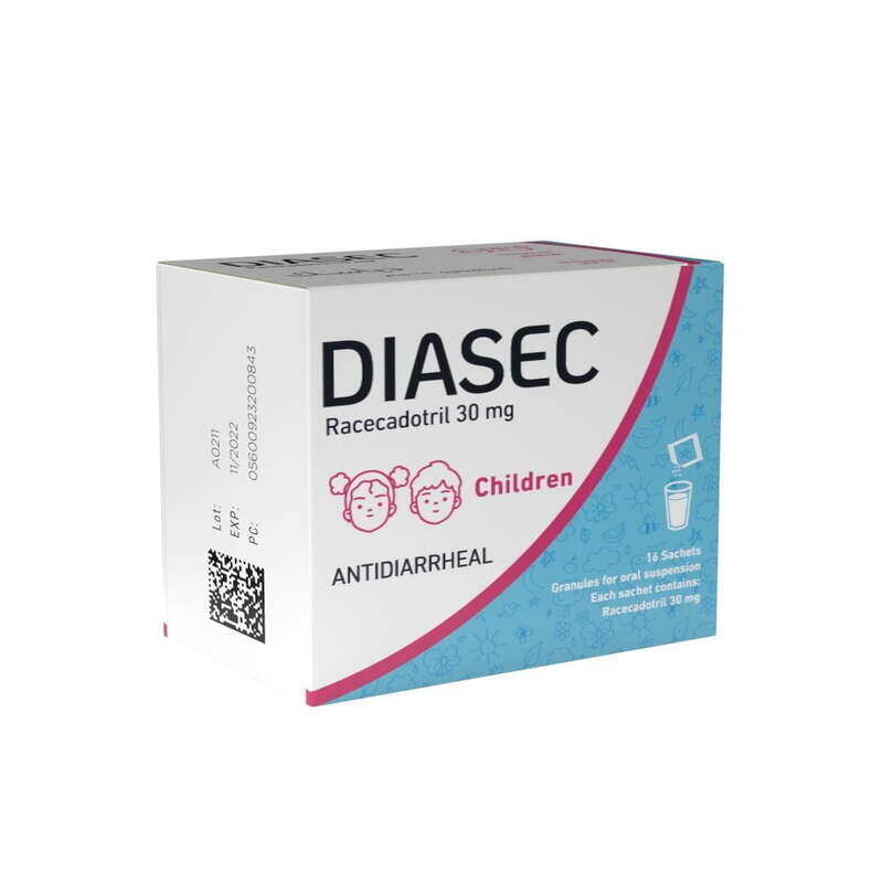 

Diasec 30 Mg Children Sachets 16'S