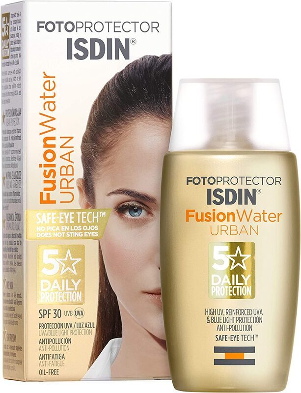 Isdin Fotoprotector Fusion Water Urban SPF 30, 50ml