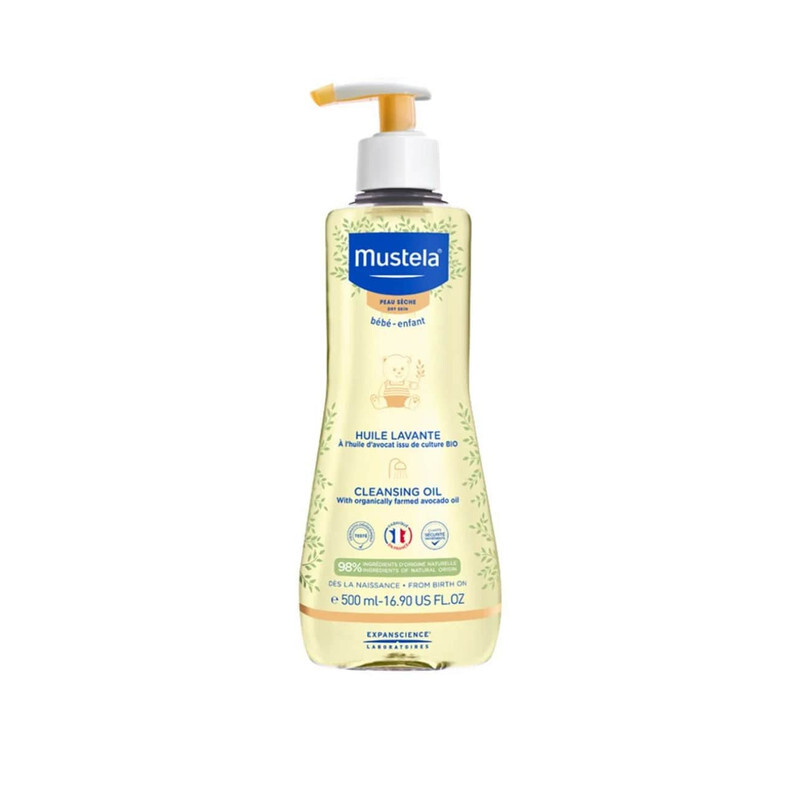 Mustela Cleansing Oil 500 Ml