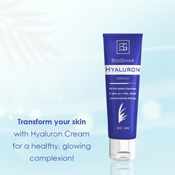 Bio Ghar Hyaluronic Cream, 30gm