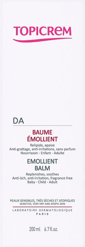 Topicrem DA Emollient Balm, 200ml