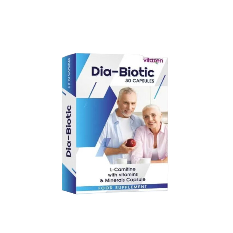

Vitazen Dia-Biotic Cap 30'S