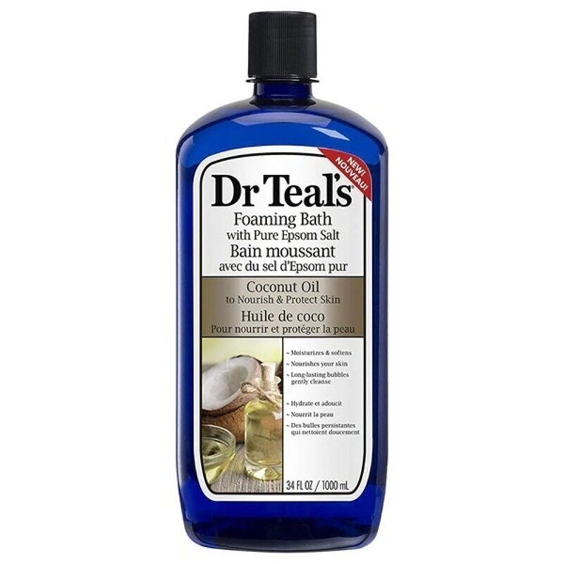 

Dr Teals Foaming Bath Coconut Oil 1000Ml