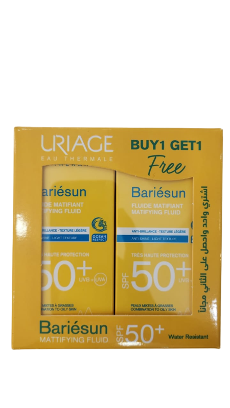 URIAGE BARIESUN SPF 50+ FLUID MATTIFYING T 50 ML PROMO (1+1)