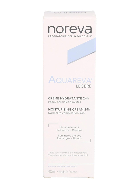 

Noreva Aquareva Creme Hydratante 24h Moisturizing Cream, 40ml