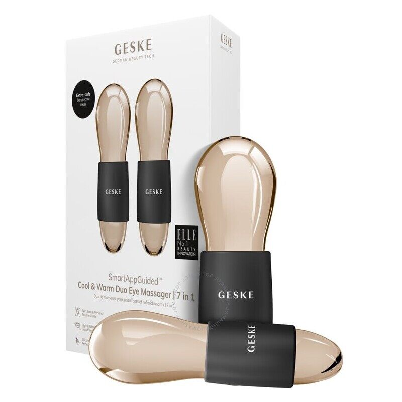 

Geske Cool & Warm Face And Body Massager 7 In 1 ( Gray)