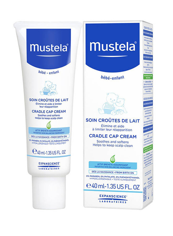 Mustela Cradle Cap Cream, 40ml