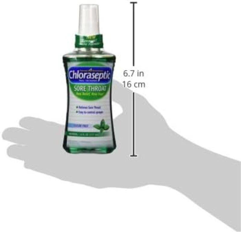 Chloraseptic Sore Throat Spray, 177ml