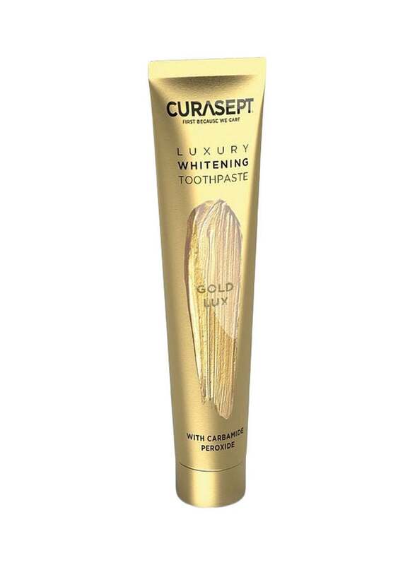 Curasept Luxury Whitening T/P Gold