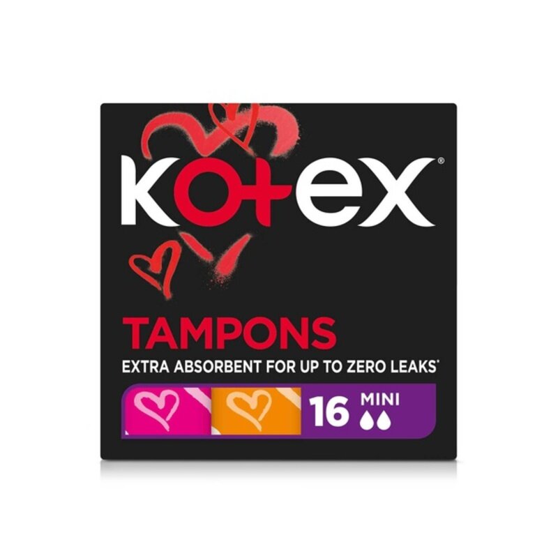 

Kotex Tampons Mini 16S ( Kc311 )