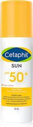 Cetaphil Sun SPF 50+ Tinted Face Fluid, 50ml