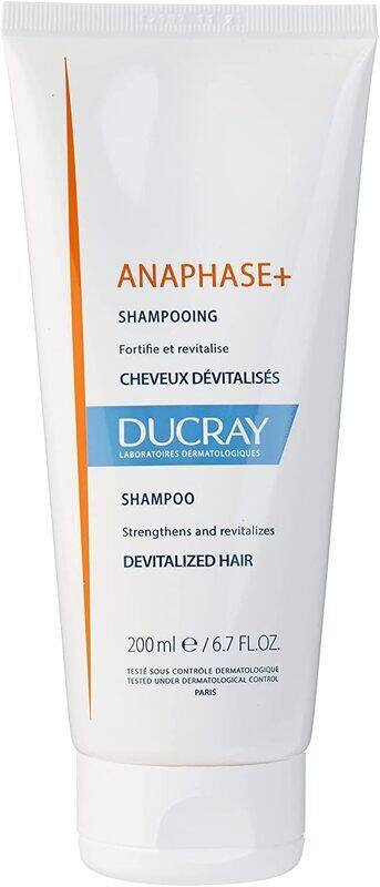 

Ducray Anaphase+ Shampoo for All Hair Types, 200ml