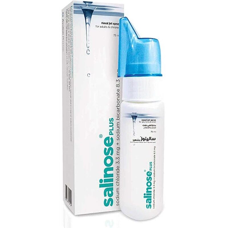 

Salinose Plus Nasal Jet Spray Adults & Child 75 Ml