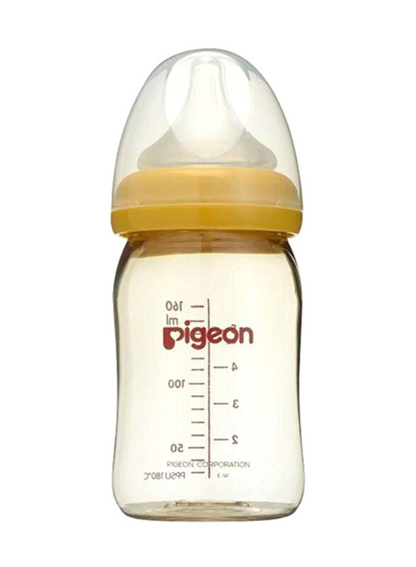 

Pigeon Wide Neck Feeding Bottle, 160ml