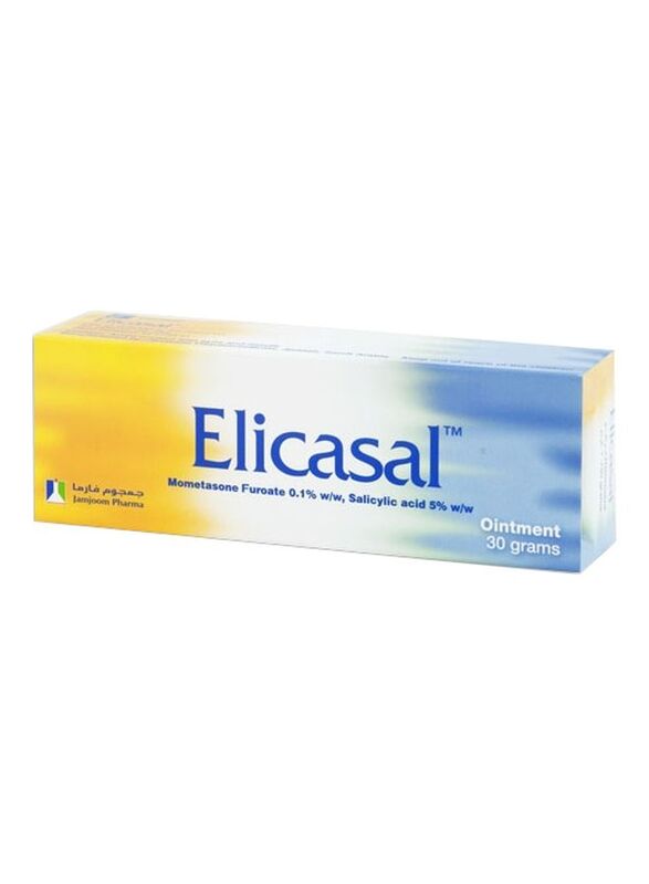 Elicasal Oint 30Gm