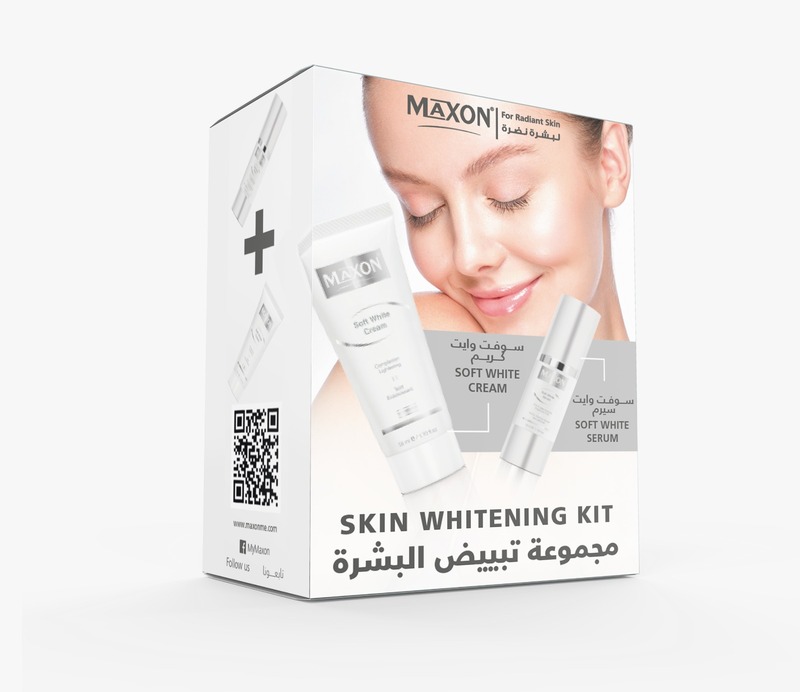 MAX ON SOFT WHITE CREAM + SOFT WHITE SERUM OFFER PACK