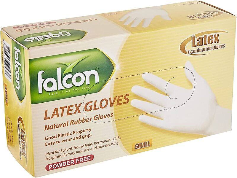 

Latex Gloves Powder Free S